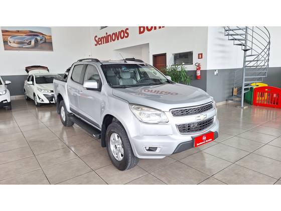 CHEVROLET S10 2.5 LT 4X2 CD 16V FLEX 4P MANUAL